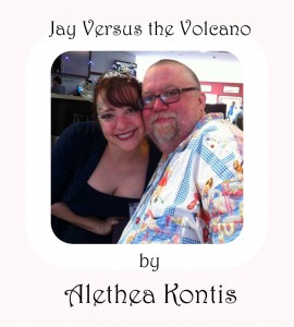 Jay Vs. The Volcano Cover